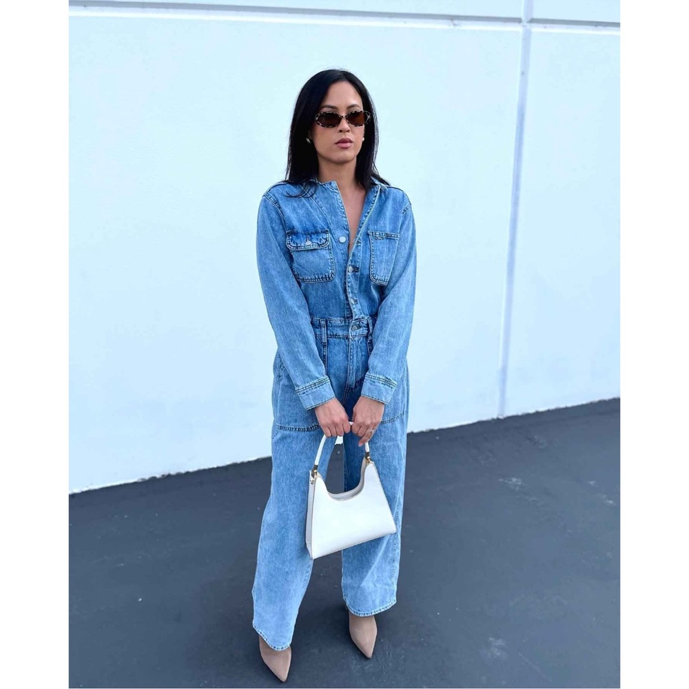 NWT Universal Thread Utility Denim Jumpsuit